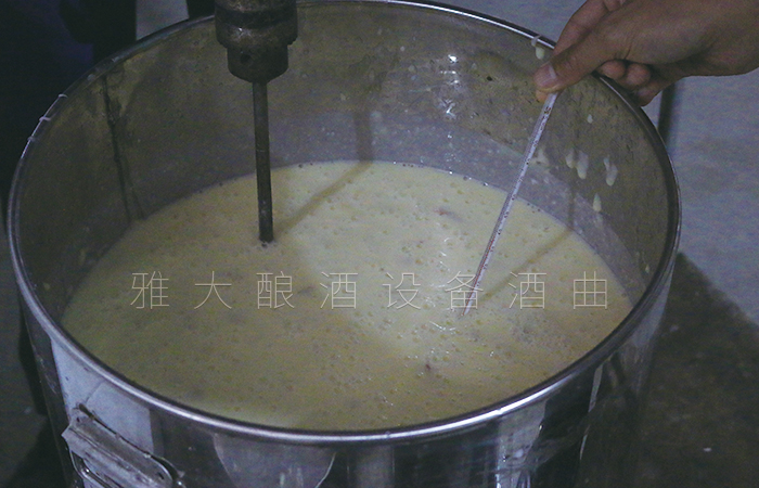 1.2冬季釀酒，下曲溫度很重要