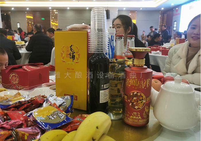 放開后，喜宴增多，白酒消費激增