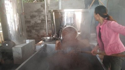 都說這款造酒設(shè)備做固態(tài)酒效率高，是不是真的？