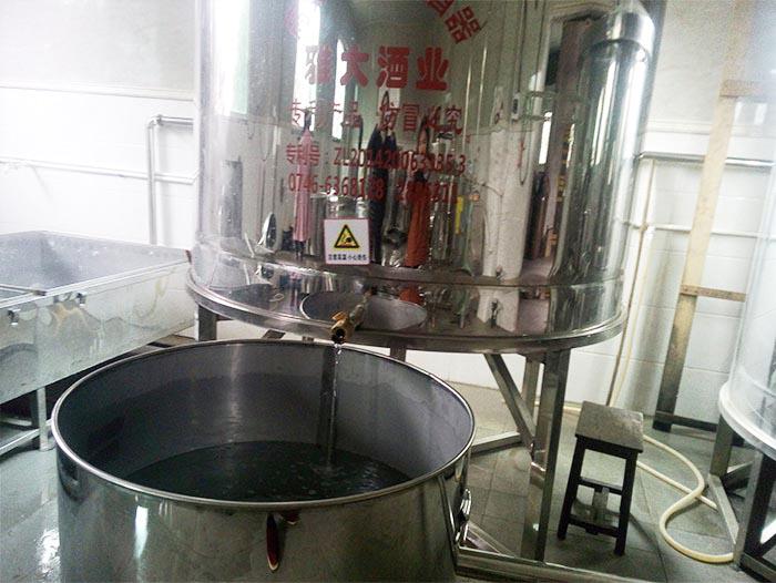 掐頭去尾，分級(jí)存酒