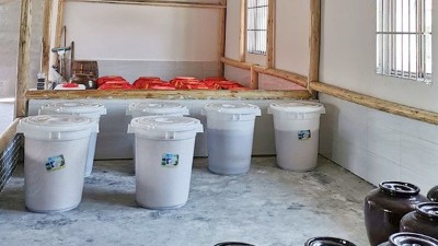 用白酒釀酒設(shè)備開(kāi)酒坊，你還在用這樣的塑料桶發(fā)酵嗎？難怪沒(méi)人敢喝!
