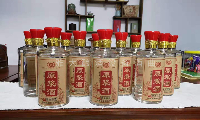 7.14保定黃哥的光瓶酒，突出原漿和工藝