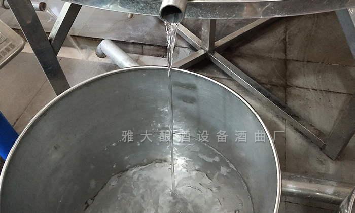 做好保溫工作，出酒率自然提高