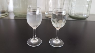 剛從白酒蒸餾設備接的酒，第2天發(fā)現(xiàn)有白色沉淀物怎么回事？