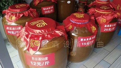 村頭用釀酒機械做酒的小酒坊，1個月竟然能輕輕松松賺2萬