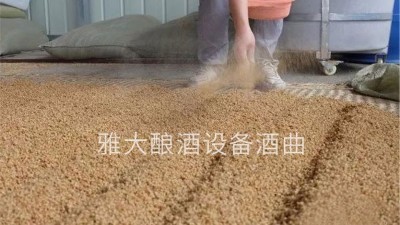 小麥酒怎么做？用燒酒設(shè)備釀造古老的小麥配糟固態(tài)酒！