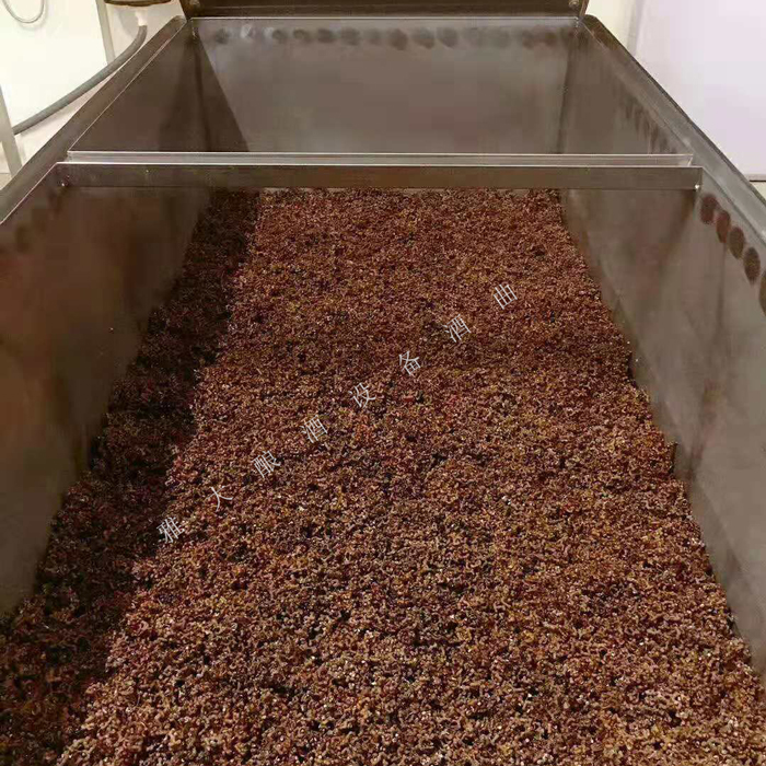 11.10用蒸煮攤晾釀酒設備蒸煮拐棗