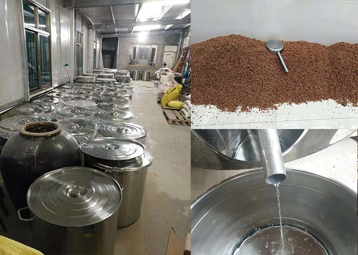 12-潘姐用釀酒新設(shè)備做酒半年，通過朋友圈快速打開當(dāng)?shù)鼐剖袌觯?