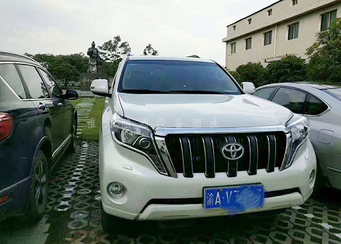 自駕車考察雅大蒸汽釀酒設備，眼見為實